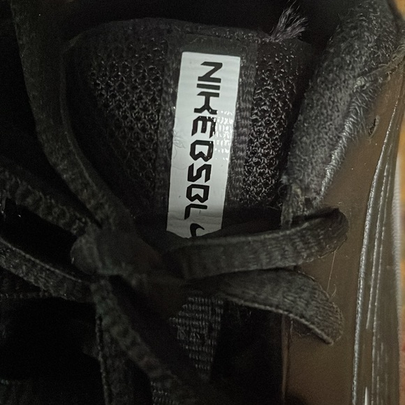 Nike Vapor Baseball Soccer football shoes / cleats and shin guards size 13c kids - Picture 5 of 11